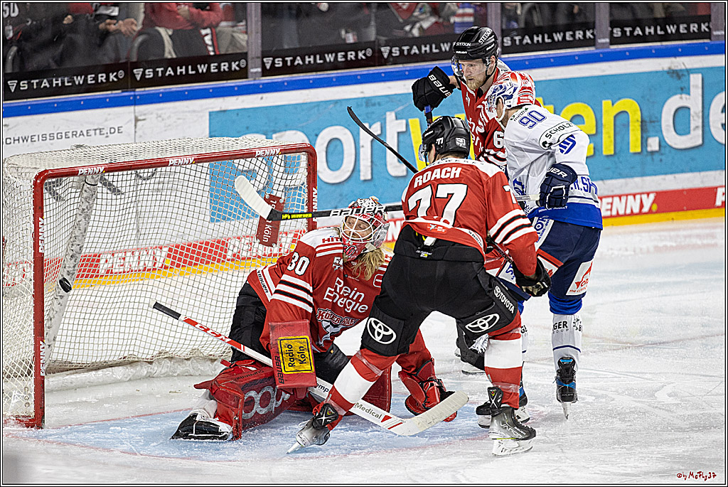 PENNY DEL;  Koelner Haie - Schwenninger Wild Wings; Koeln, 18.01.2023
